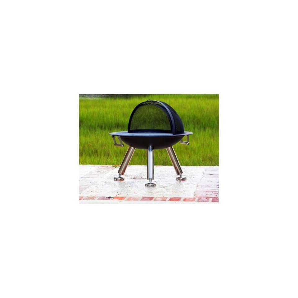 Fire Sense Grilltech Terrace Wood Burning Fire Pit On Popscreen