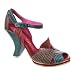 Irregular Choice Women's Little Miss O Peep-Toe Pump
