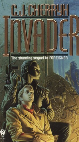 Invader: Book Two of Foreigner (Foreigner series 2)