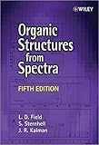 Organic structures from spectra