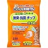 ニャンとも清潔トイレ 脱臭・抗菌チップ 大きめの粒 2.5L