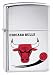 Zippo Lighter NBA Chicago Bulls, High Polished Chrome