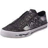 Ed Hardy Women's Lowrise Glitter Fashion Sneaker