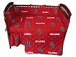 Oklahoma 5 piece Baby Crib Set by College Covers