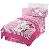 Hello Kitty "Sweet and Sassy" Twin Comforter Set