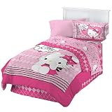 Hello Kitty Twin Comforter Set