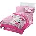 Hello Kitty Sweet and Sassy Full Comforter Set Hello Kitty Sweet and Sassy Full Comforter Set