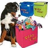Box für Hundespielzeug - blau