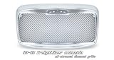 00-08 Freightliner Columbia Grill Shell Diamond Style All Chrome