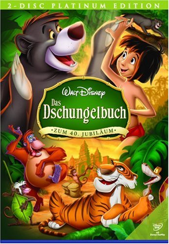 Das Dschungelbuch (Platinum Edition, 2 DVDs)