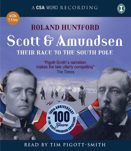 scott  amundsen their race to the south pole csa word recording