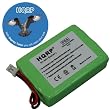 HQRP Battery compatible with Sportdog UplandHunter 1850 model SD-1850 SR200-IB Remote Controlled Dog Training Collar Receiver plus HQRP Coaster