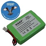HQRP Battery compatible with Sportdog ProHunter 2500 model SD-5400 SR200-IM Remote Controlled Dog Training Collar Receiver plus HQRP Coaster