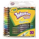 Crayola 30ct Twistables Colored Pencils