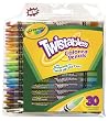 Crayola 30ct Twistables Colored Pencils