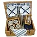 Outdoor Living : Chambray 4 Tea Traditional Basket by Optima