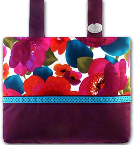 Poppy Punch Berry - Stylish, Functional Walker Bag