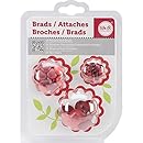 We R Memory Keepers 54-Pack Brad, Red