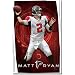 Atlanta Falcons Matt Ryan NFL QB Poster Print 22x34
