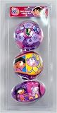 Dora the Explorer 4 Set of 3 Balls by Franklin Sports