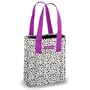JanSport Classic Tote (White/Leopard)