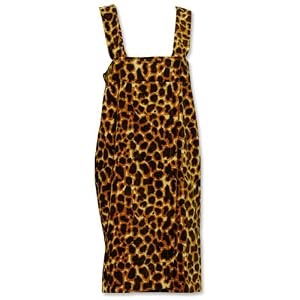 Buy Aegean Leopart Terrycloth Shower Wrap by Aegean