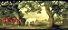 God Forbid a Heaven Without Horses Wallpaper Border