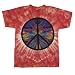 Fractal Peace Tie Dye T-Shirt