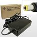 Hiport DC Car Automobile Power Adapter Charger For Toshiba Tecra A9-S9018, A9-S9018V, A9-S9018X Laptop Notebook Computers