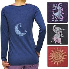 Be present ビープレゼント ロングスリーブ ローエッジTee ヨガウェア スロートレーニング