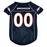 Denver Broncos Pet Jersey, Large