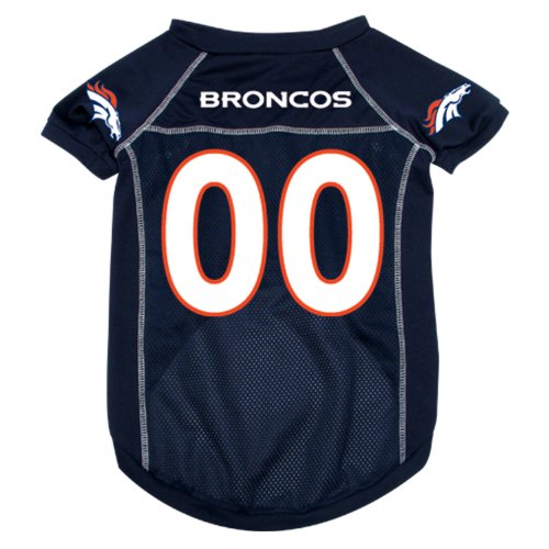 Denver Broncos Pet Jersey, Large