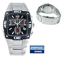 Casio Edifice Mens Chronograph Watch (EF-515D-1AVDF)