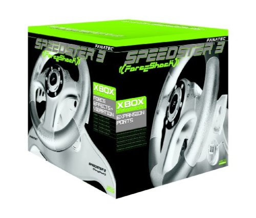 Childrens Toyshop  Video Games : Speedster 3 FSX Wheel (Xbox)