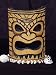 BAMBOO TIKI MASK 8 - BIG KAHUNA TIKI MASK