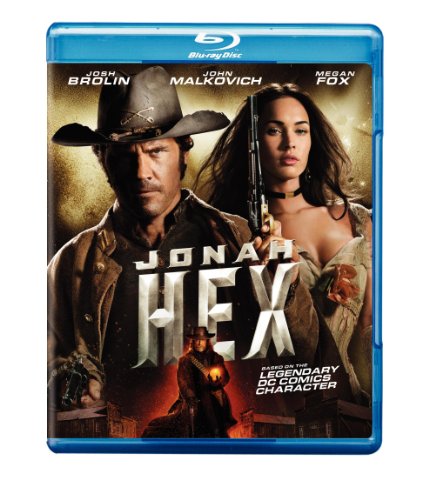 Cover art for  Jonah Hex [Blu-ray]