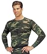 Thermal Knit Underwear Top - Camo