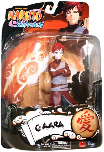 Toynami Naruto Shippuden 6 Inch Series 2 Action Figure Gaara