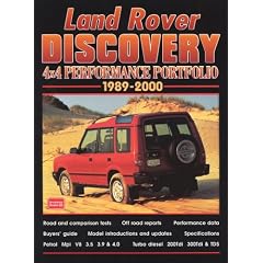 Land Rover Discovery 4x4 Performance Portfolio 1989-2000 (Brooklands Books Road Test Series)