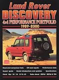 Land Rover Discovery 4x4 Performance Portfolio 1989-2000 (Brooklands Books Road Test Series)