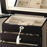 Espresso Jewelry Box