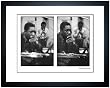 Miles Davis & John Coltrane, NYC, 1959 - Fine Art Print