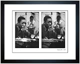 Miles Davis & John Coltrane, NYC, 1959 - Fine Art Print