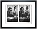 Miles Davis & John Coltrane, NYC, 1959 - Fine Art Print
