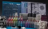 Amerikan Body Art Deluxe Professional Glitter Tattoo Kit