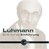 Luhmann - Eine kurze Einf&uuml;hrung (1 CD) - Detlef Horster