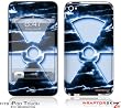 iPod Touch 4G Skin - Radioactive Blue by WraptorSkinz