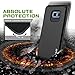 Samsung Galaxy Note 7 Case, J&D [ArmorBox] [Dual Layer] Hybrid Shock Proof Protective Rugged Case for Samsung Galaxy Note 7 - Black