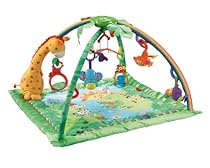 Big Sale Best Cheap Deals Fisher-Price Rainforest Melodies and Lights Deluxe Gym