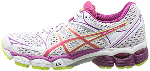 asics gel pulse 6 donna marrone